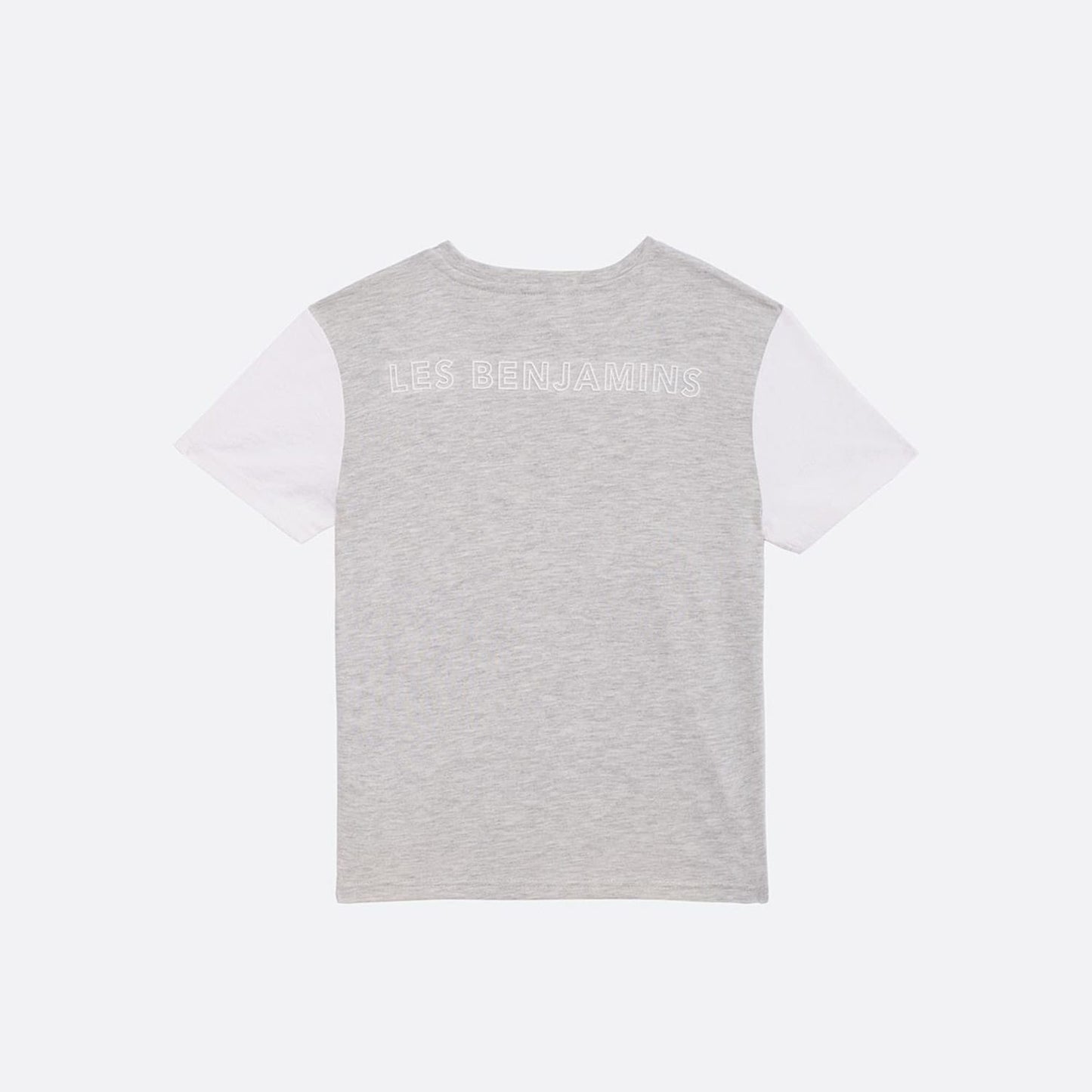 Les Benjamins 403 Çocuk Gri T-shirt