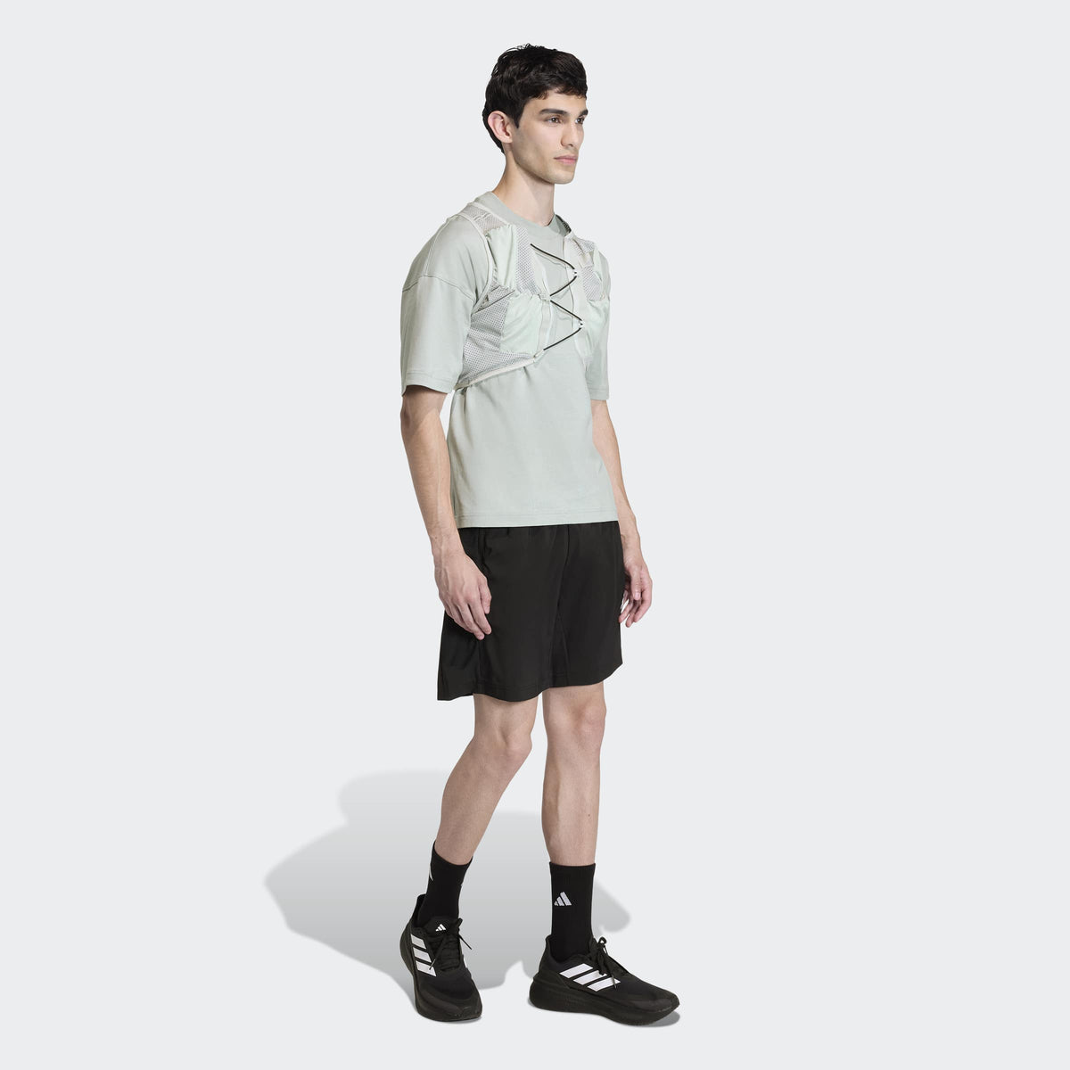 Adidas Running Climacool Unisex Gri Koşu Yeleği
