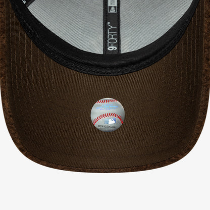 New Era Winter Borg 9forty Neyyan Dau Unisex Kahverengi Şapka