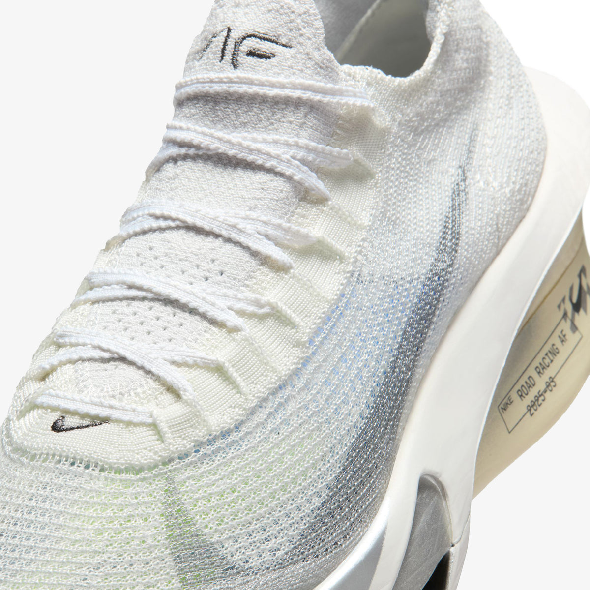 Nike Alphafly 3 Erkek Beyaz Yol Yarış Ayakkabısı
