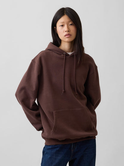 Kahverengi Vintagesoft Relaxed Sweatshirt