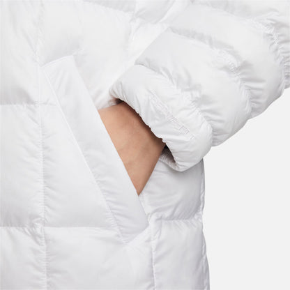 Nike Sportswear Swoosh Puffer Primaloft Kadın Beyaz Mont