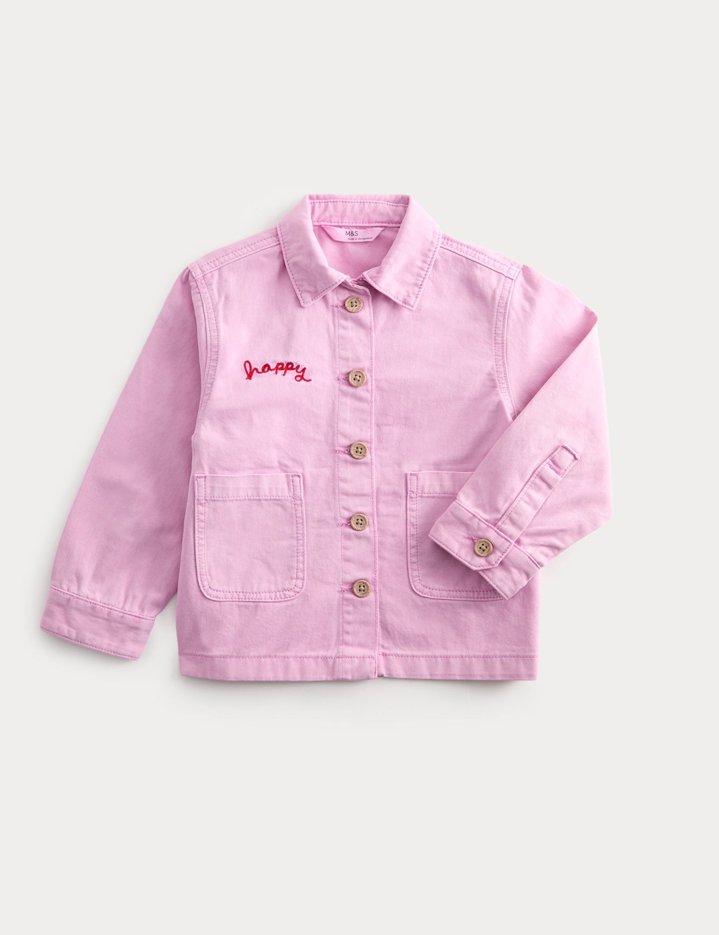 Denim Pamuklu Ceket