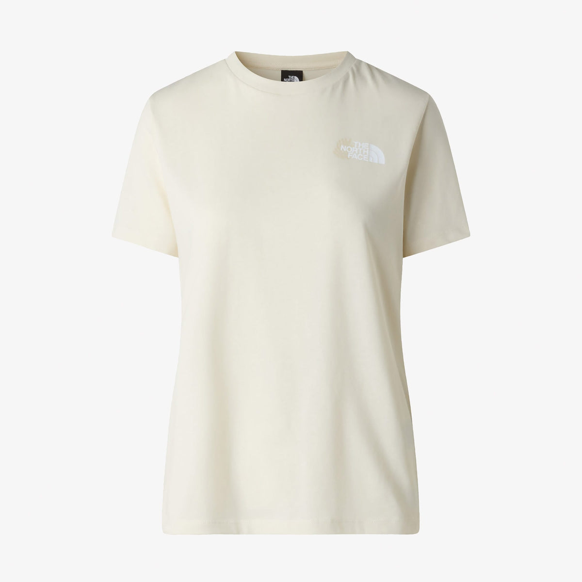 The North Face Blanca Regular Short Sleeve Kadın Beyaz T-shirt