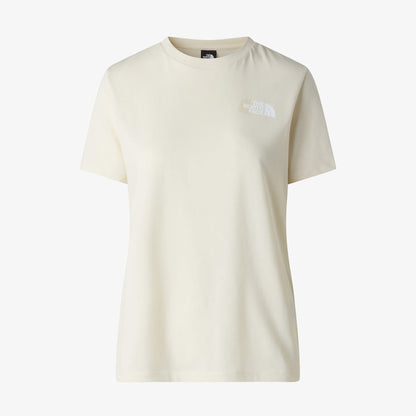 The North Face Blanca Regular Short Sleeve Kadın Beyaz T-shirt