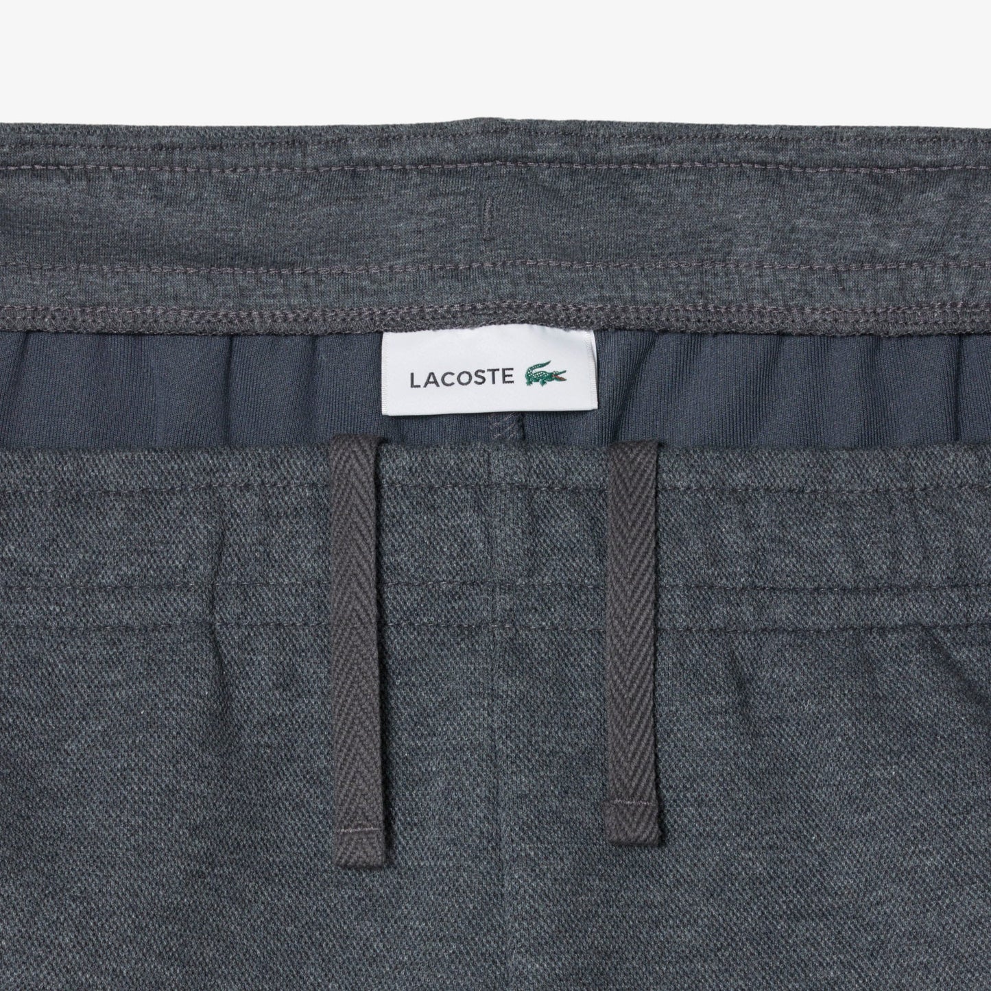 Lacoste Kadın Straight Fit Koyu Gri Eşofman Altı