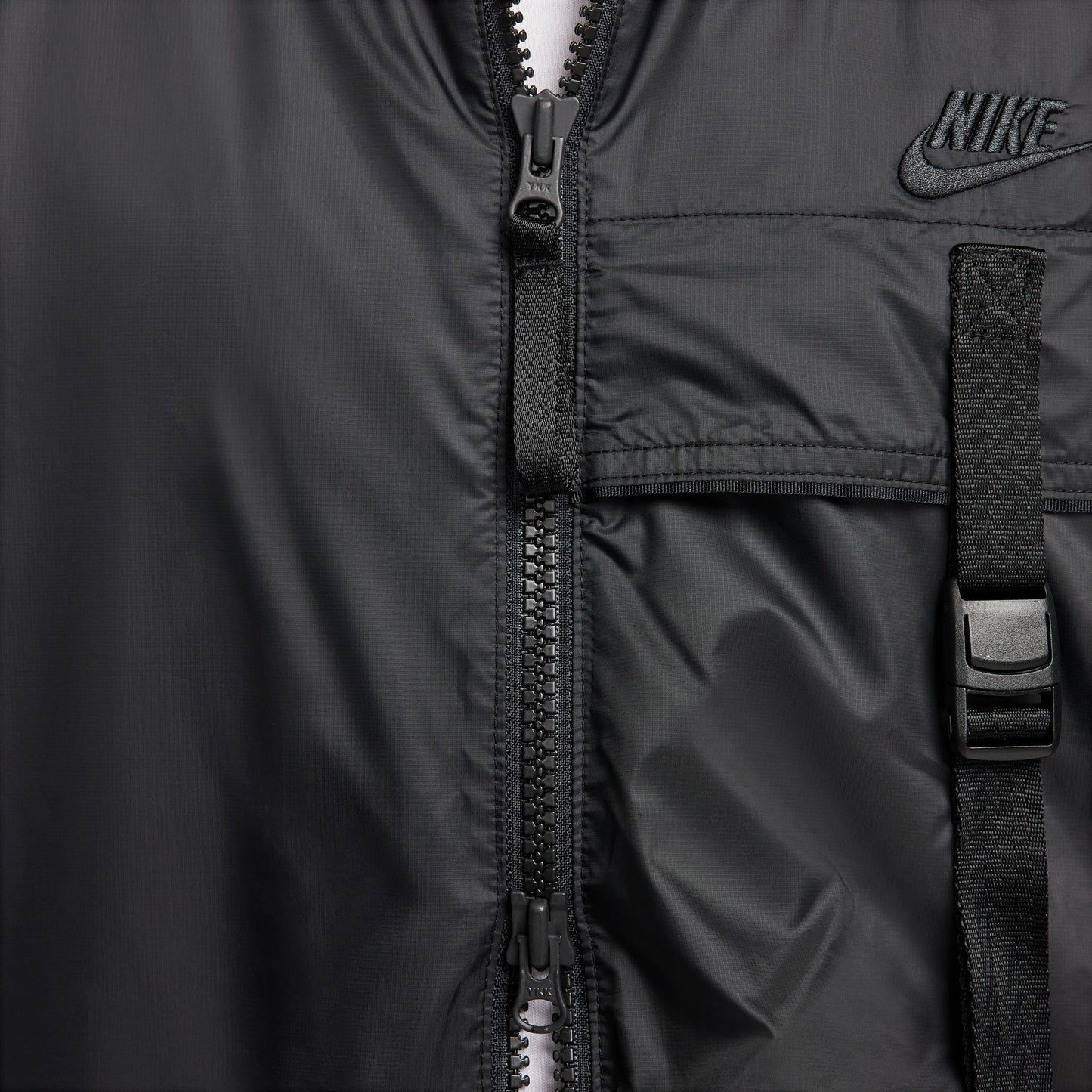 Nike Sportswear Tech Woven Erkek Siyah Ceket