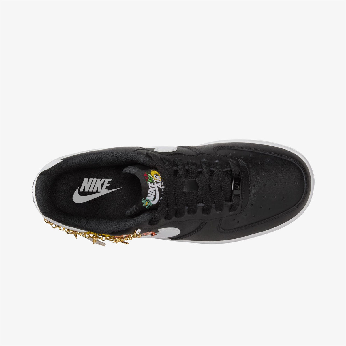Nike Air Force 1 Kadın Siyah Spor Ayakkabı