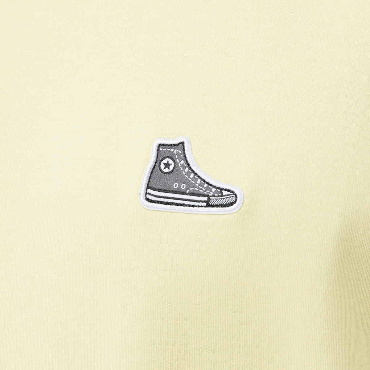 Converse Regular Fit Erkek Krem T-shirt