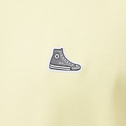 Converse Regular Fit Erkek Krem T-shirt