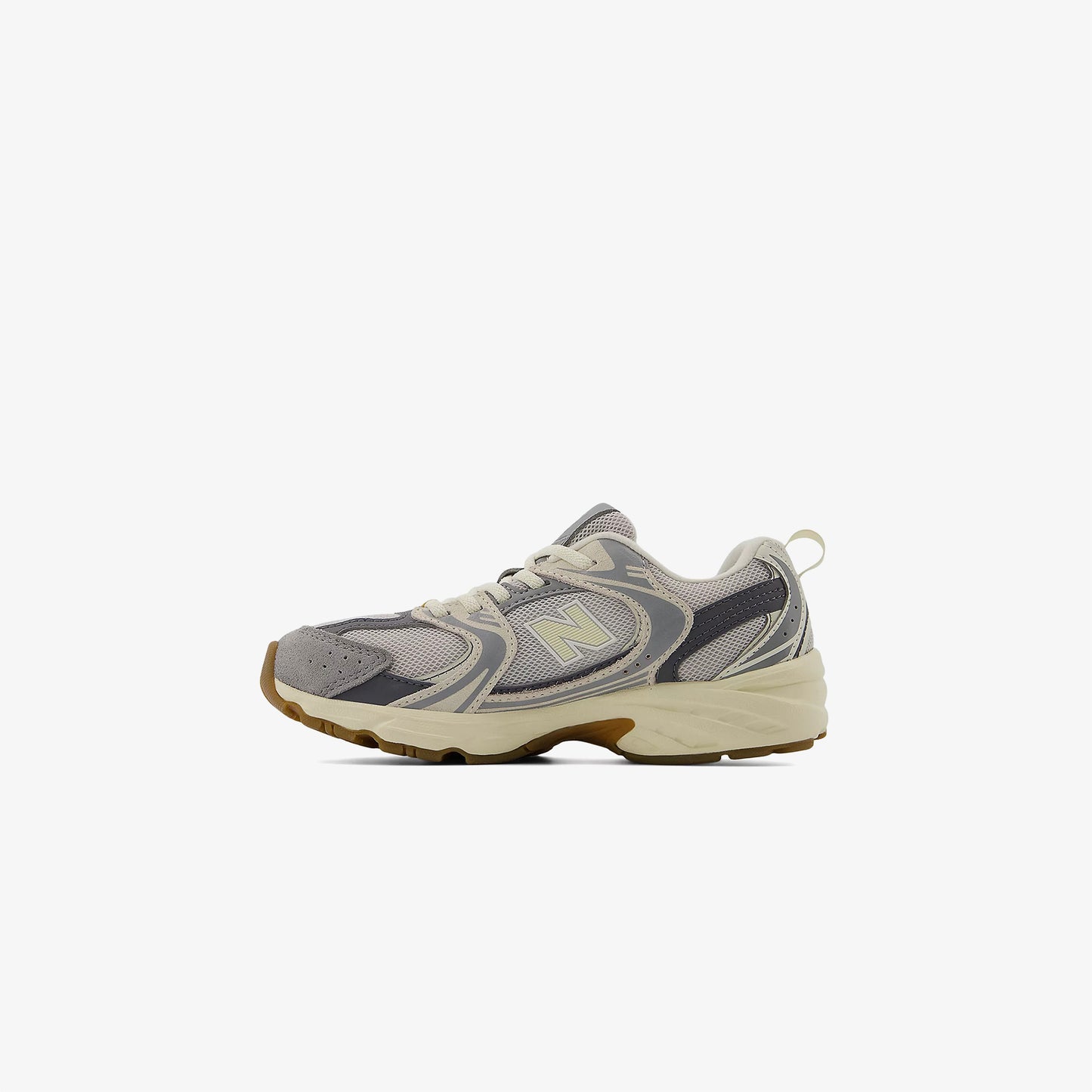 New Balance 530 Lifestyle Çocuk Gri Spor Ayakkabı
