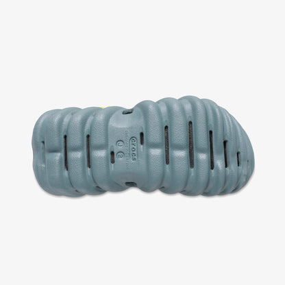 Crocs Echo Clog Çocuk Yeşil Terlik