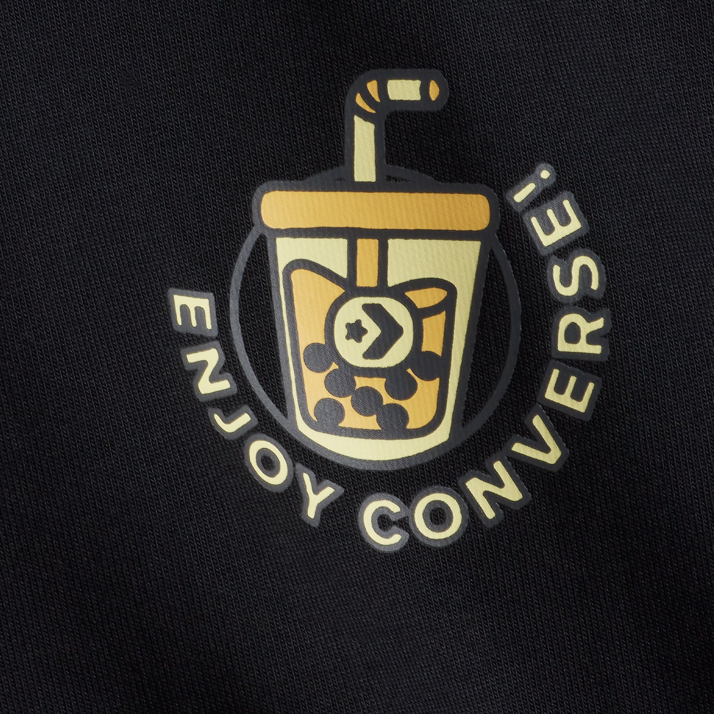Converse Erkek Siyah T-shirt