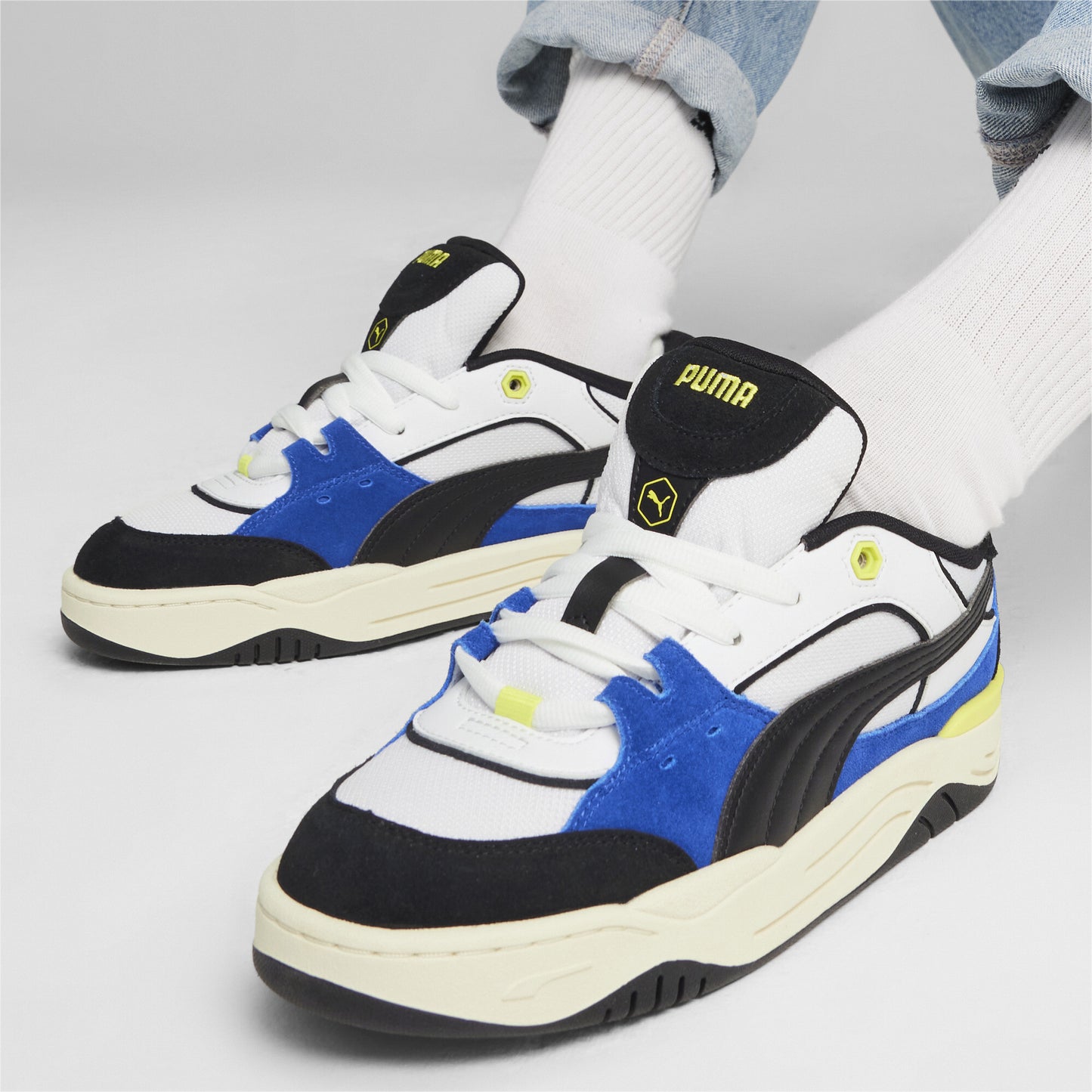 Puma 180 Erkek Beyaz Spor Ayakkabı