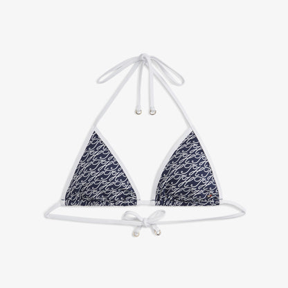Tommy Hilfiger Essentials Kadın Lacivert Bikini Üstü