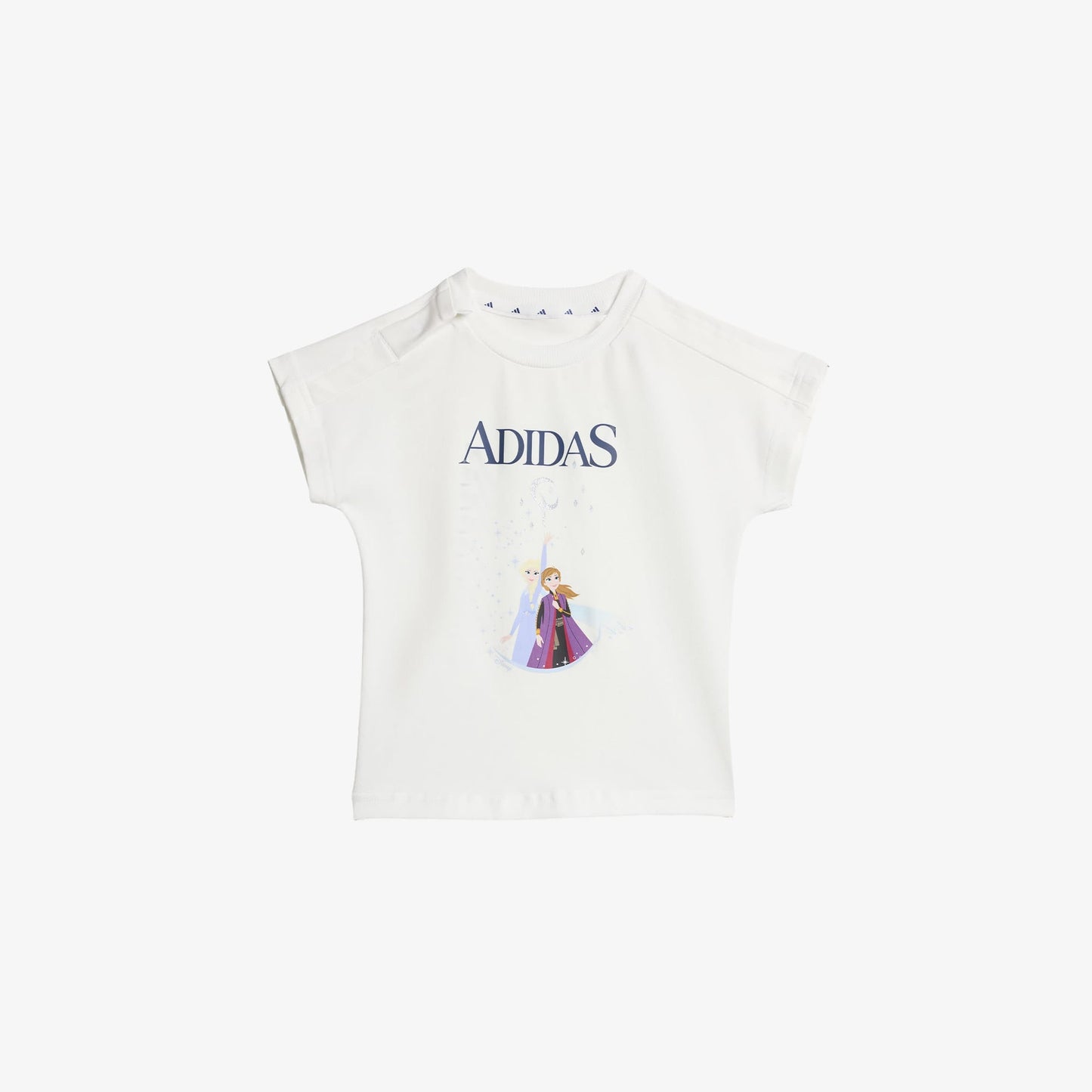 Adidas Disney Frozen Çocuk Beyaz Eşofman Takımı