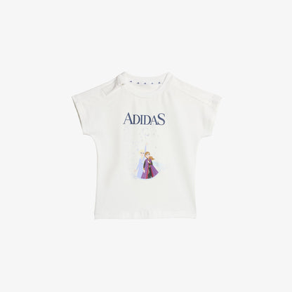 Adidas Disney Frozen Çocuk Beyaz Eşofman Takımı