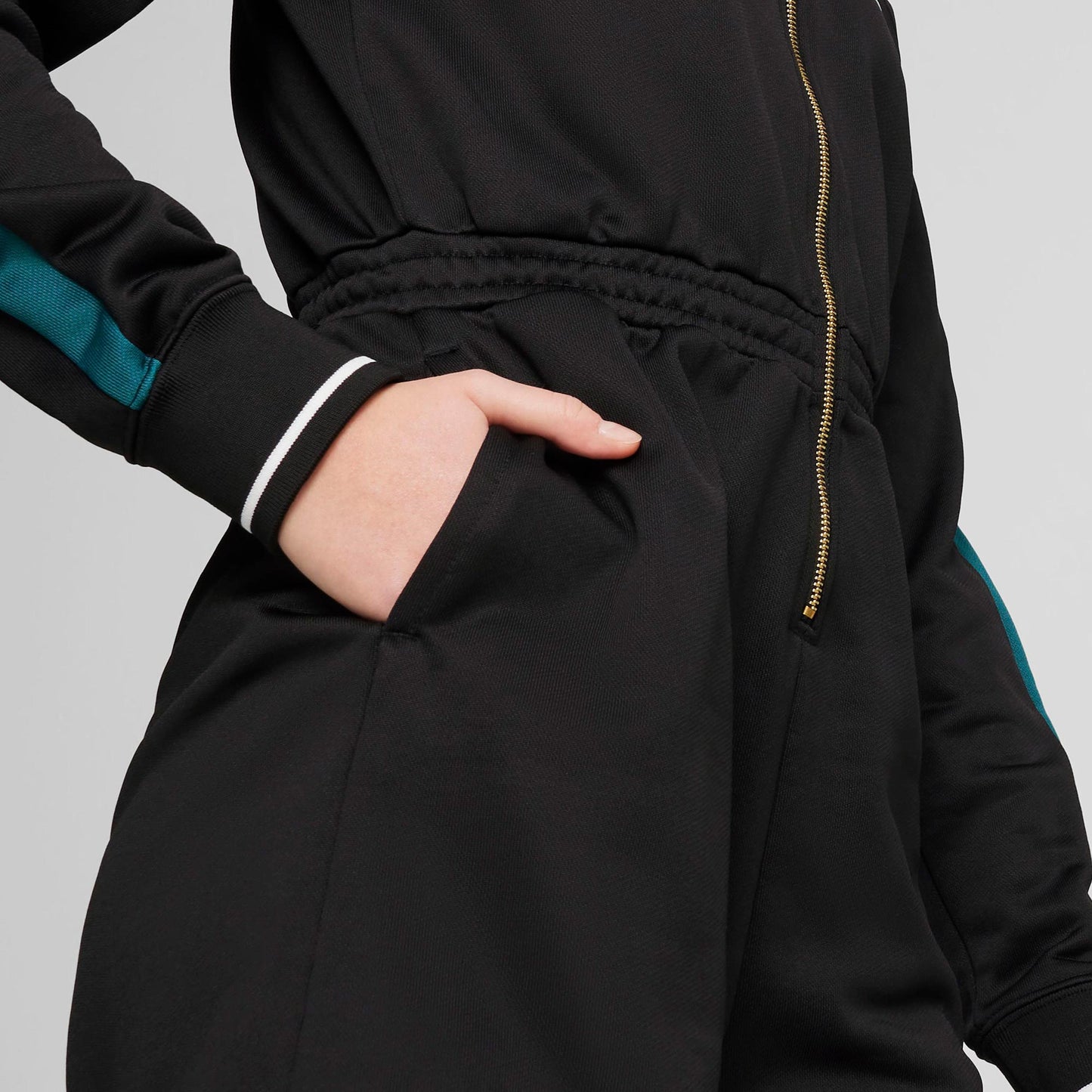 Puma T7 Romper Kadın Siyah Tulum