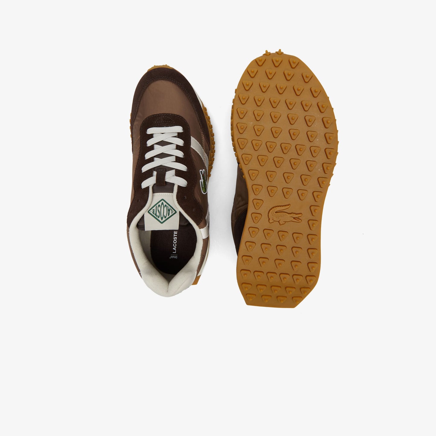 Lacoste Erkek Kahverengi L-spin Evo Spor Ayakkabı