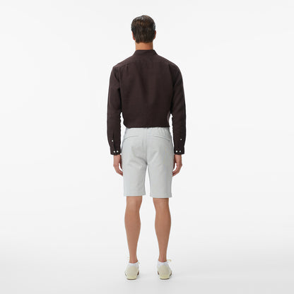 Lacoste Tapered Fit Erkek Gri Şort