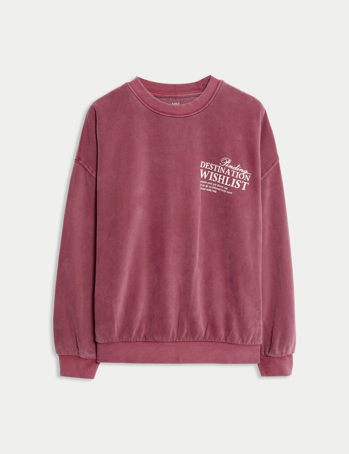 Pamuk-karışımlı Sweatshirt (6-16 yaş)