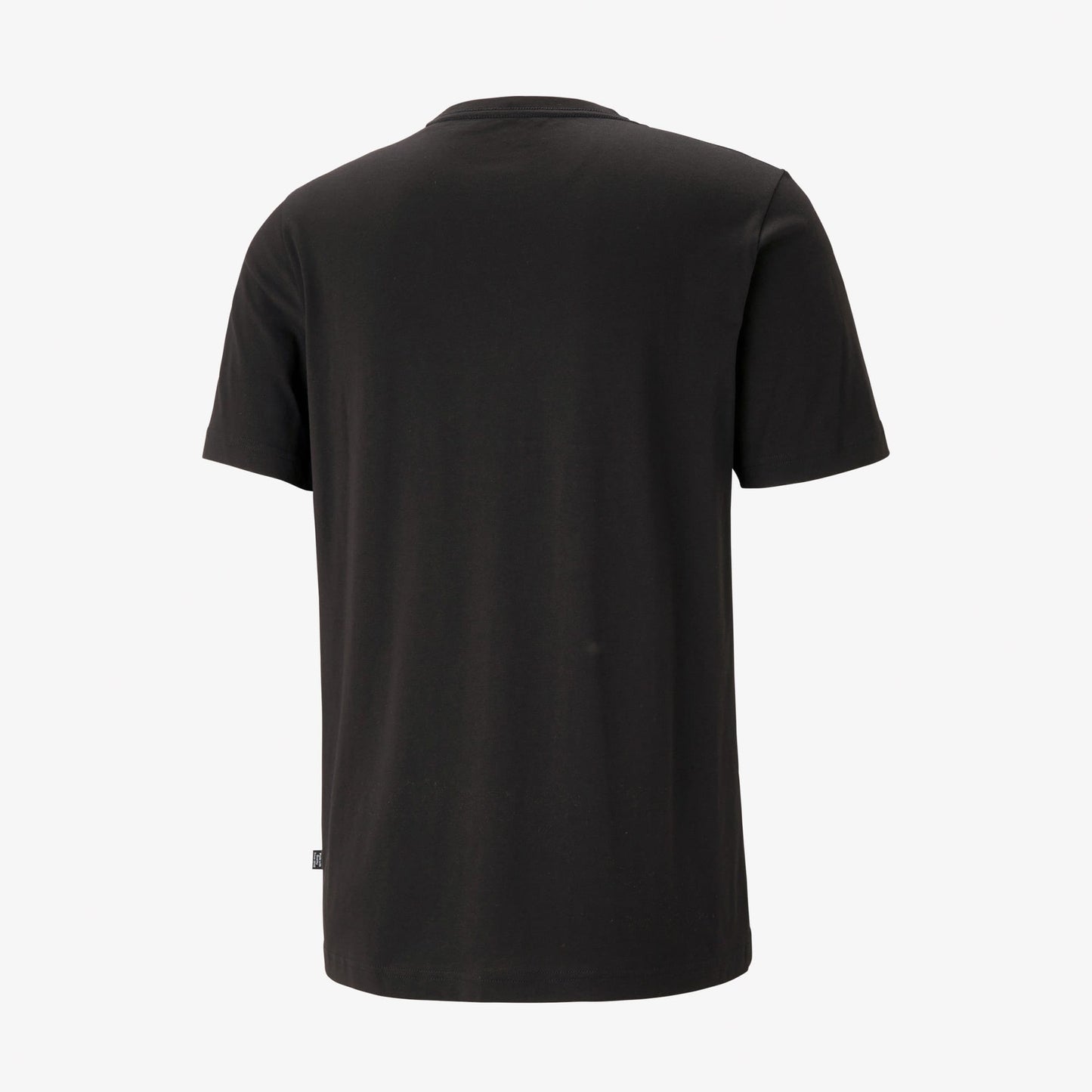 Puma Essentials Small Logo Erkek Siyah T-shirt
