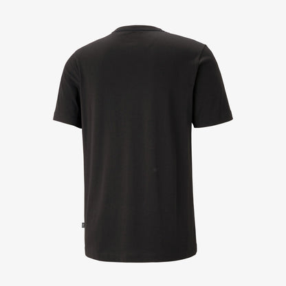 Puma Essentials Small Logo Erkek Siyah T-shirt