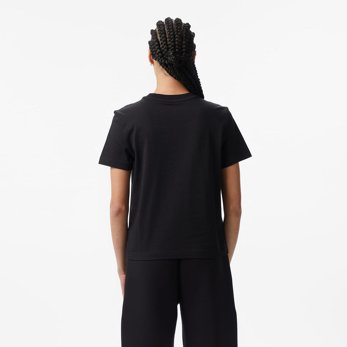 Calvin Klein Concept Graphic Kadın Siyah T-shirt
