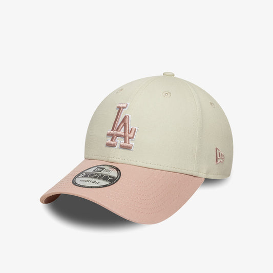 New Era Ws Patch 9forty Losdodco Kadın Bej Şapka