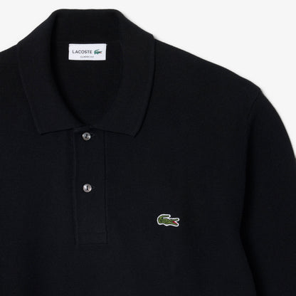 Lacoste Classic Fit Erkek Siyah Kazak
