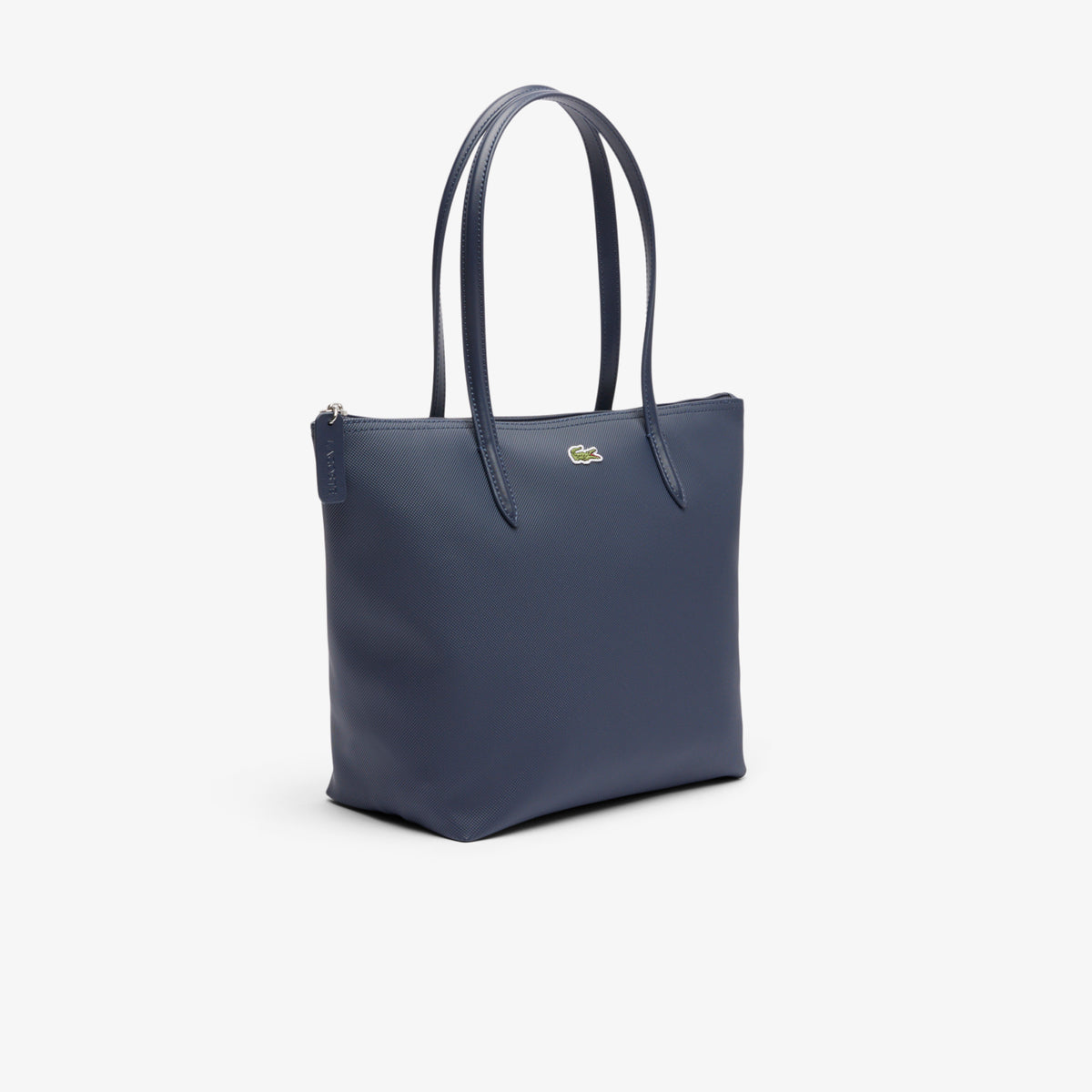 Lacoste Small L.12.12 Kadın Lacivert Omuz Çantası