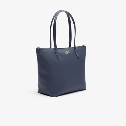 Lacoste Small L.12.12 Kadın Lacivert Omuz Çantası