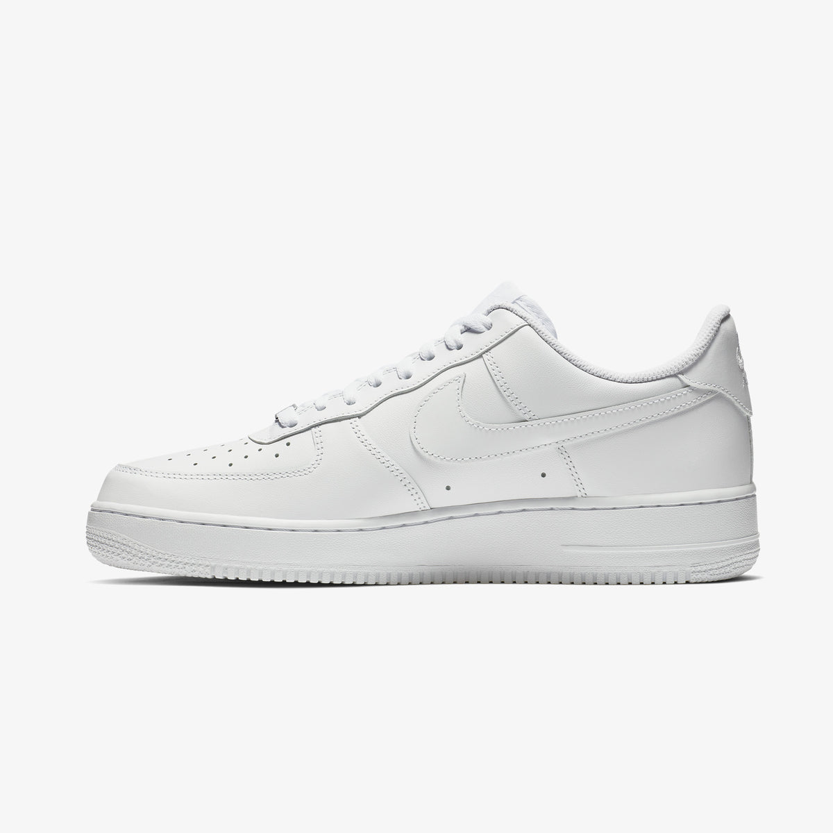 Nike Air Force 1 '07 Sp21 Erkek Beyaz Spor Ayakkabı