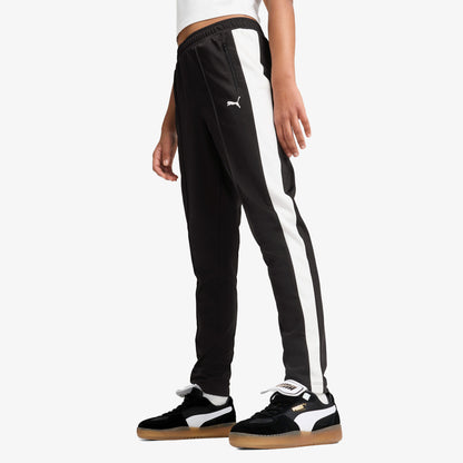 Puma T7 Always On Slim Çocuk Siyah Eşofman Altı