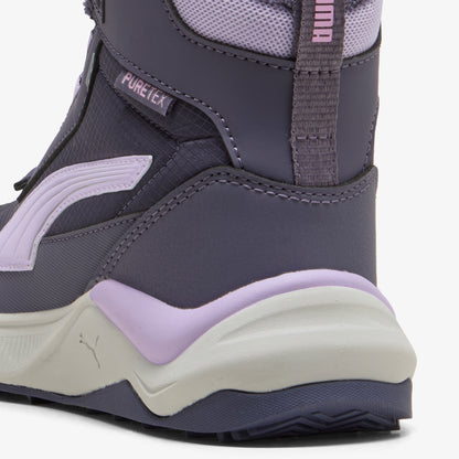 Puma Evolve 2.0 Puretex Çocuk Mavi Spor Ayakkabı