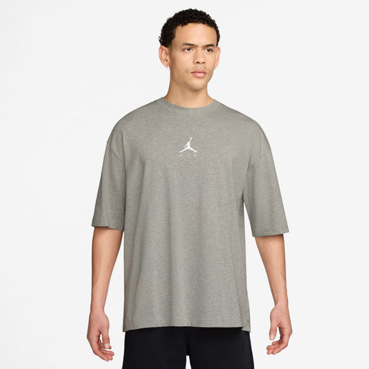 Jordan Flight Erkek Gri T-shirt