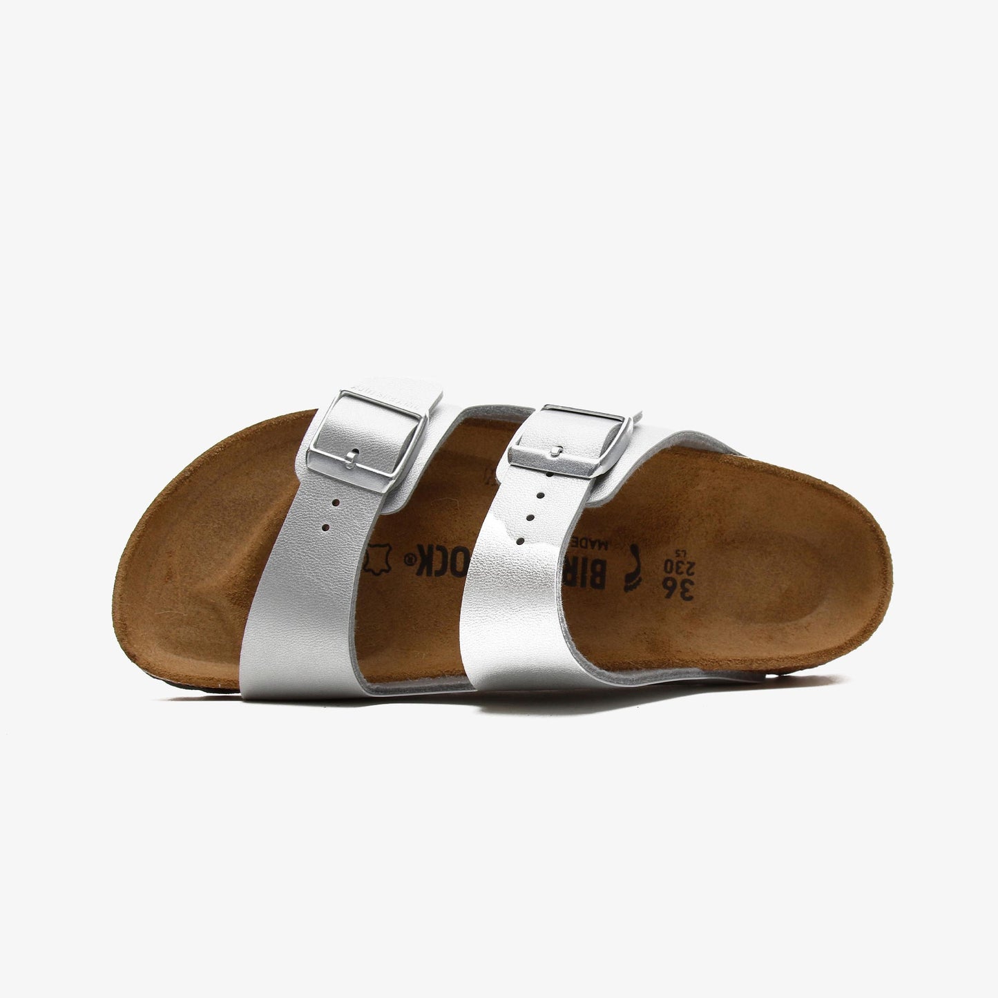 Birkenstock Arizona Bf Kadın Gri Terlik