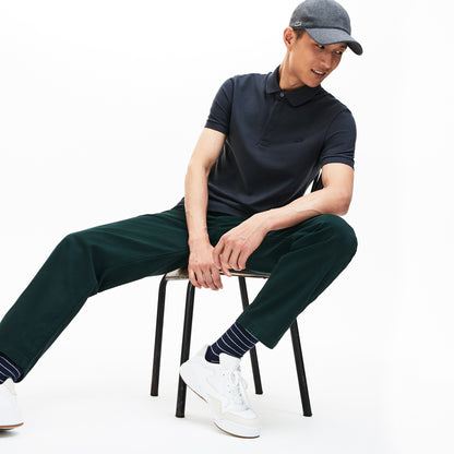Lacoste Regular Fit Erkek Gri Polo