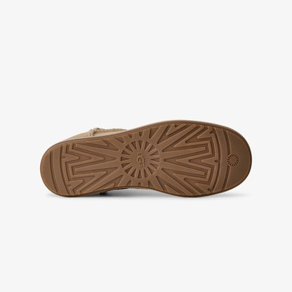 Ugg Classic Mini Deconstructed Kadın Bej Sneaker