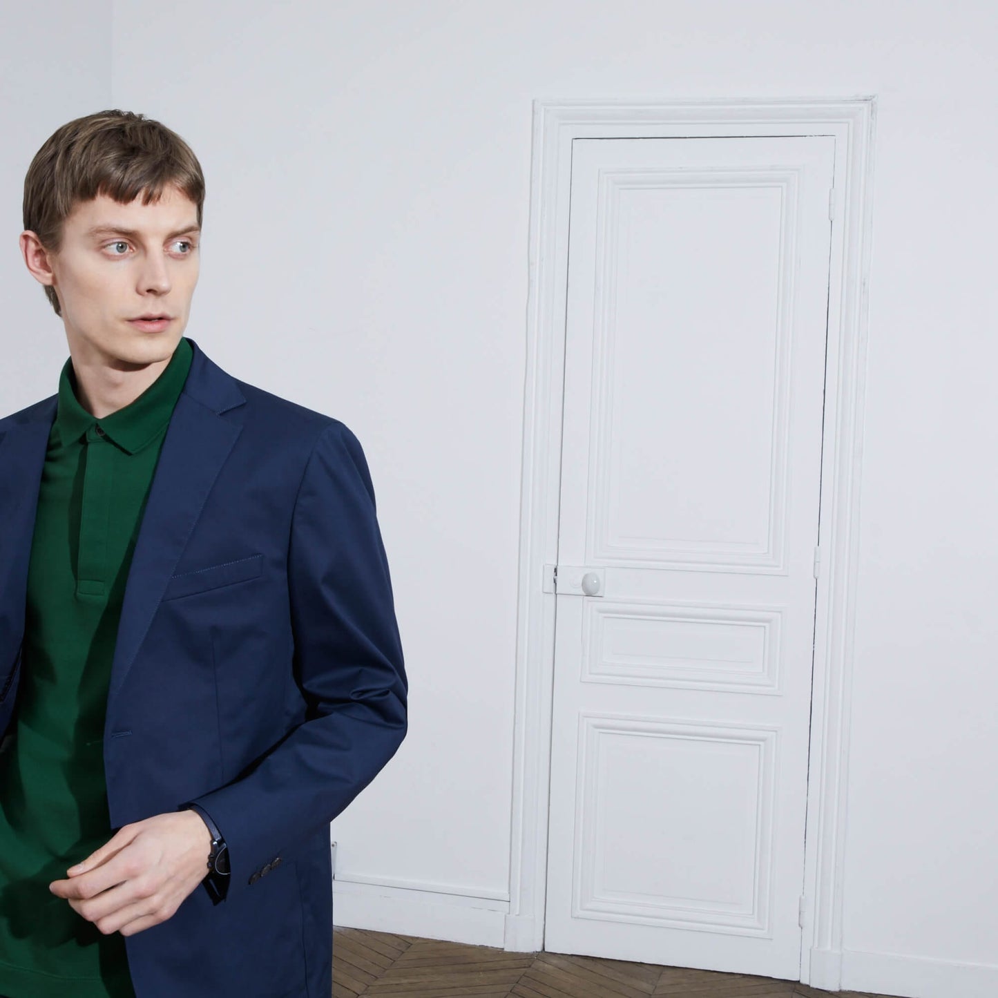 Lacoste Paris Erkek Regular Fit Yeşil Polo