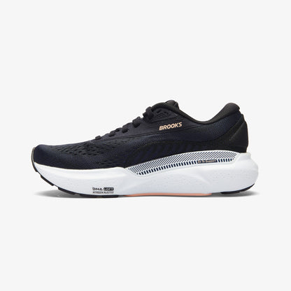 Brooks Adrenaline Gts 24 Kadın Siyah Koşu Ayakkabısı