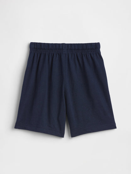 Lacivert Babygap Brannan Bear Pull-on Şortlar