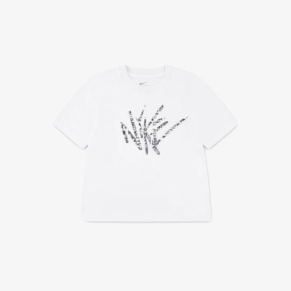 Nike Bold Move Dri Fit Çocuk Beyaz T-shirt
