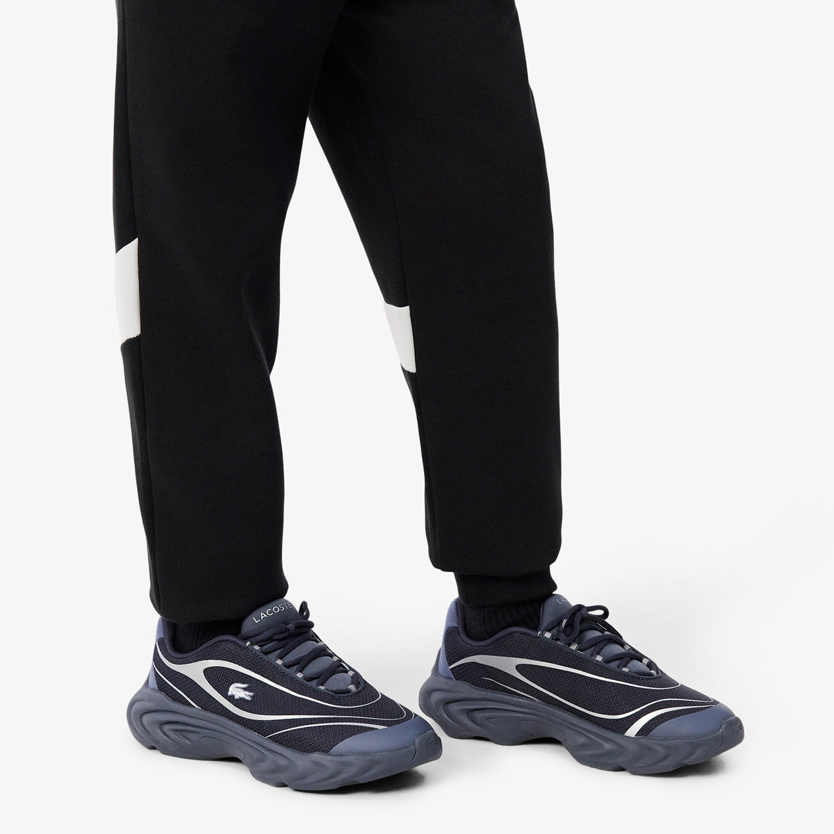 Lacoste Spinor Çocuk Gri Sneaker