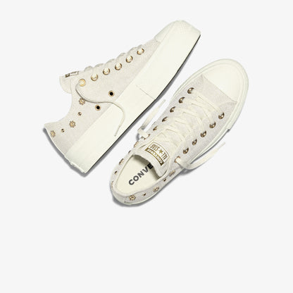 Converse Chuck Taylor All Star Lift Kadın Krem Sneaker