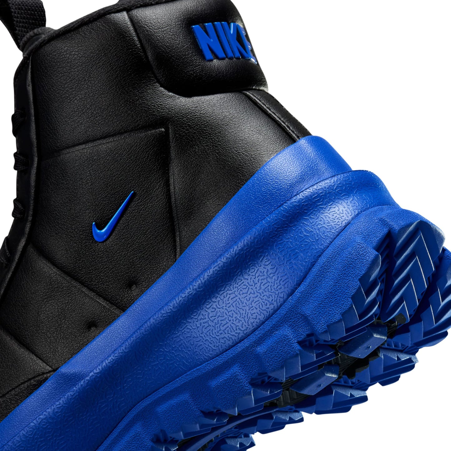 Nike Blazer Roam Mid Kadın Mavi Siyah Bot