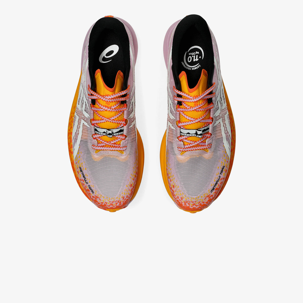 Asics Meta Fuji Trail Light Unisex Pembe Koşu Ayakkabısı