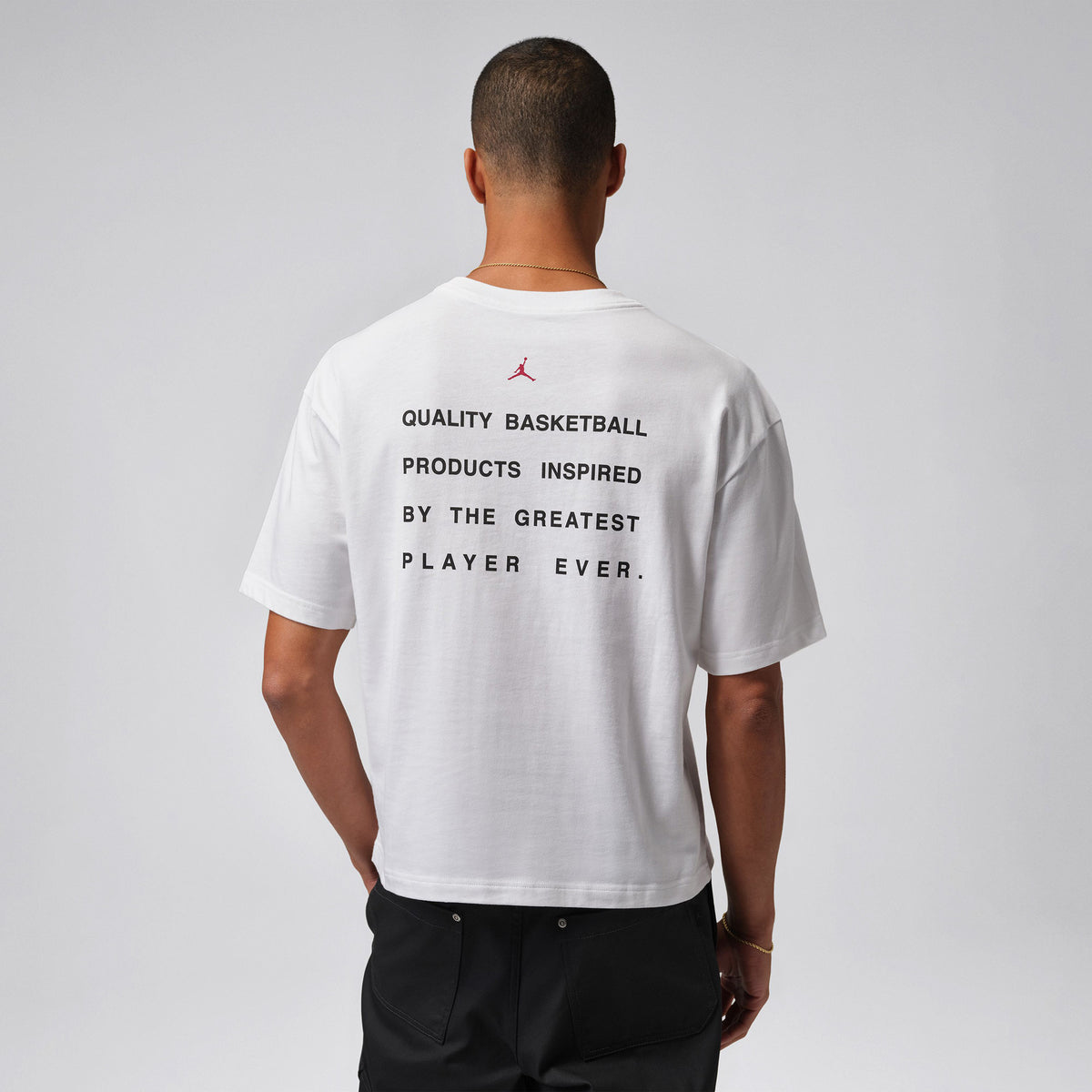 Jordan Air Erkek Beyaz T-shirt