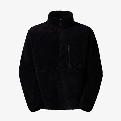 The North Face extreme Pile Pullover Erkek Siyah Ceket
