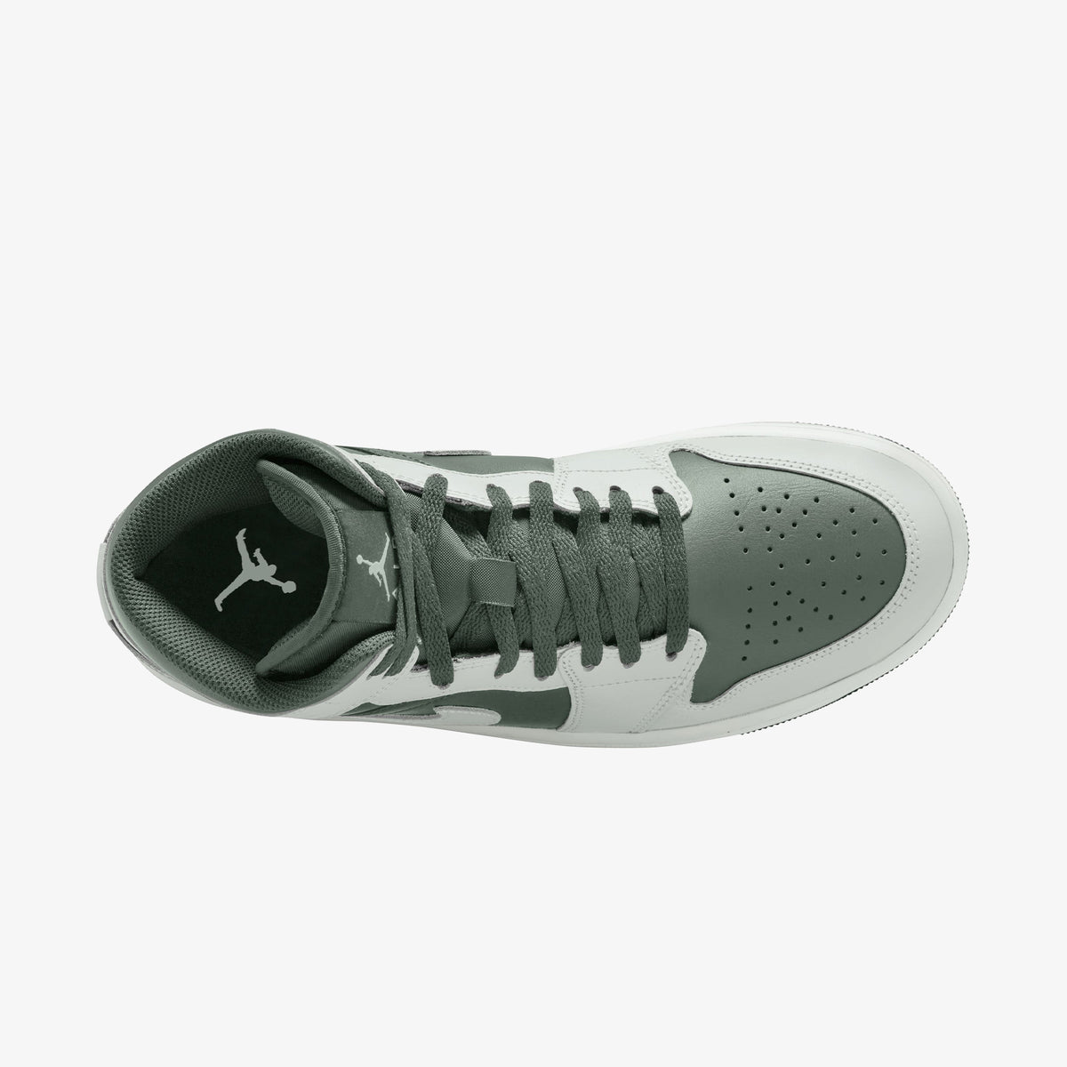 Jordan Air Jordan 1 Erkek Yeşil Spor Ayakkabı